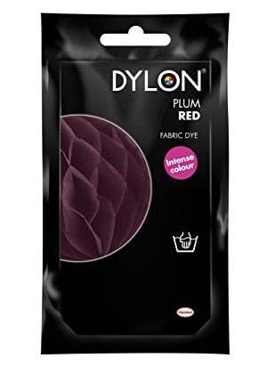 Dylon hidegvízes ruhafesték Kapható üzletünkben személyesen - PLUM RED (DYLON) Sz: 51